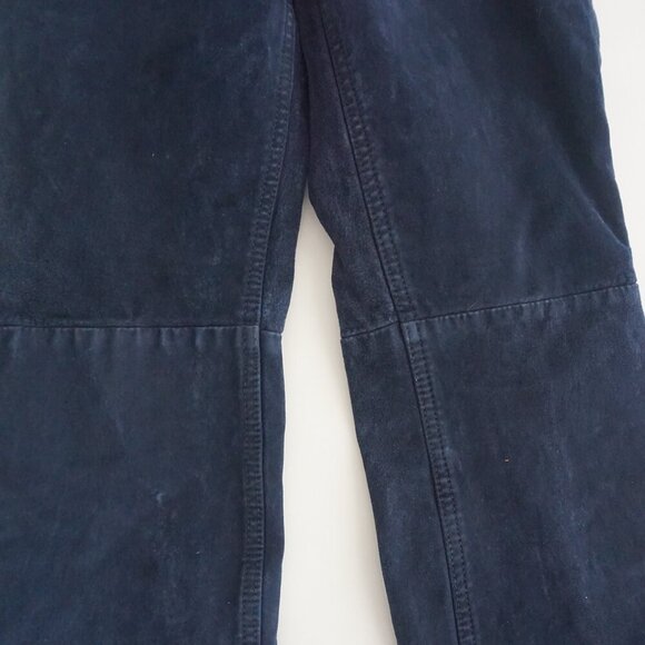 Women's Boot Cut Flare Pants - Black - Picture 6 of 13